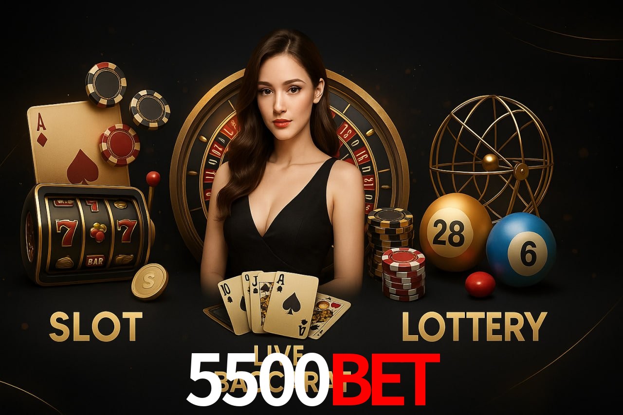 Variedade de jogos na 5500Bet
