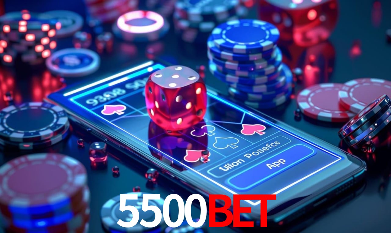 Canal oficial no Telegram da 5500Bet