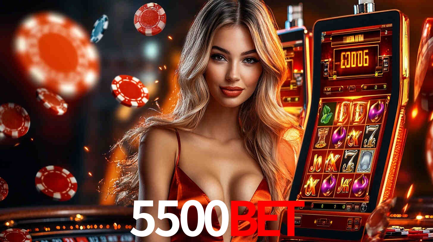 Sinta a adrenalina dos jogos de cassino com 5500Bet