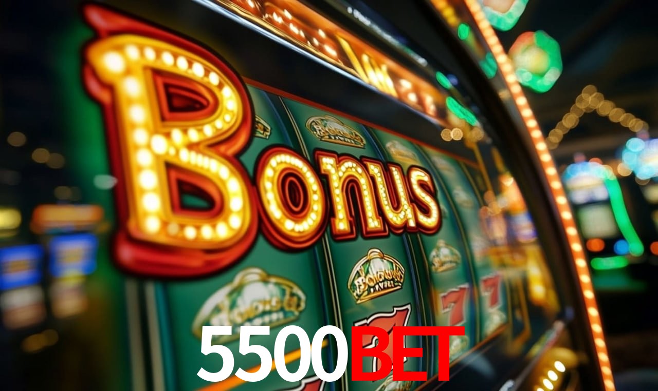 Jogos com bônus e suporte 24h na 5500Bet