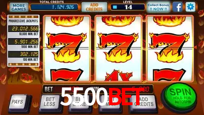 Descubra a Magia dos Jogos de Arcade no 5500Bet