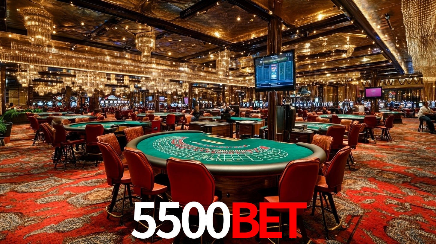 5500Bet - Plataforma Oficial - 5500Bet App
