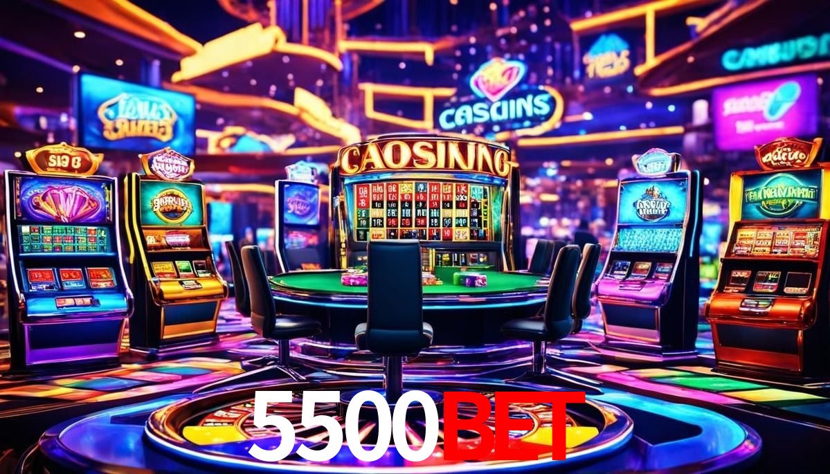 Apostas de Tênis 5500Bet