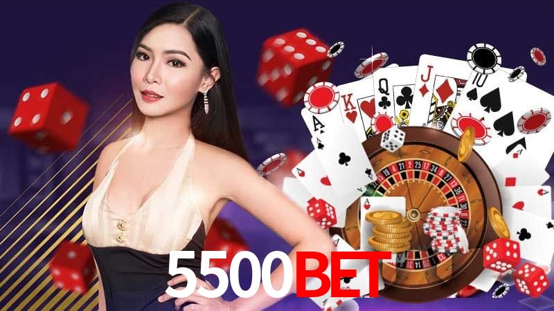 Roda da fortuna na 5500Bet