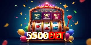 Design Responsivo 5500Bet