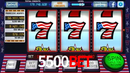 Cassino ao vivo com dealers reais na 5500Bet