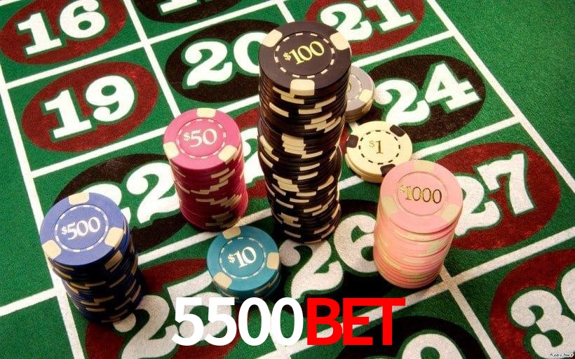 A Emoção da Loteria na 5500Bet: Uma Chance de Mudança de Vida