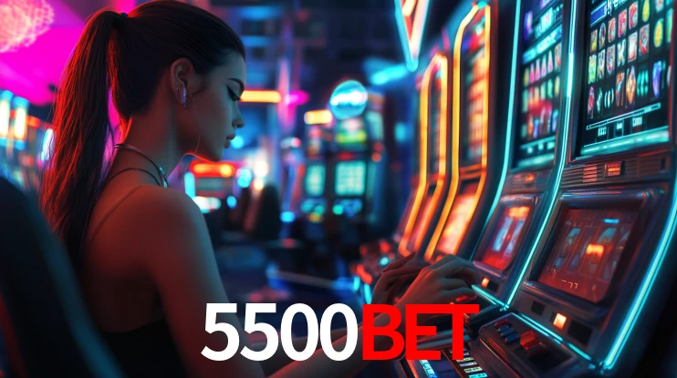 Bônus de boas-vindas na 5500Bet